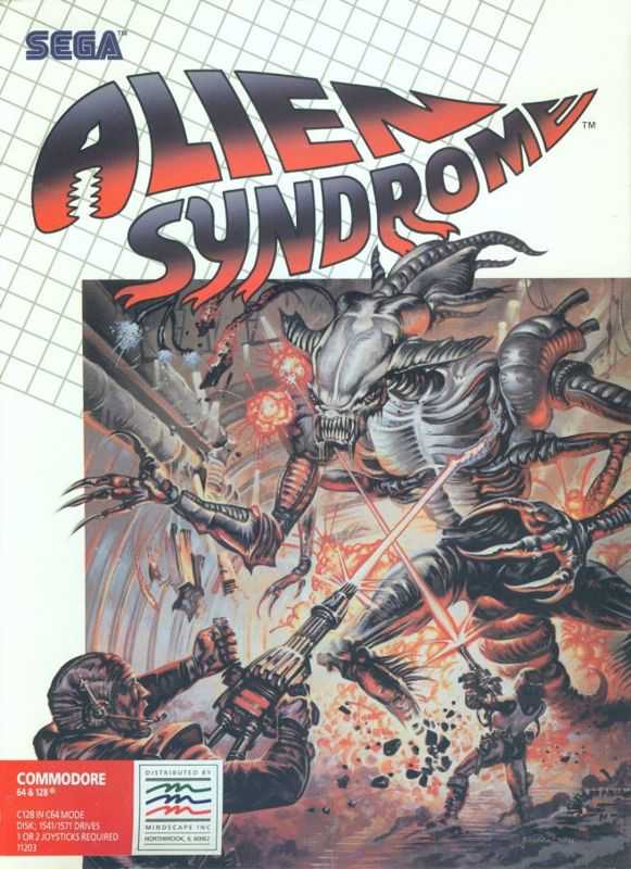 Alien Syndrome cover