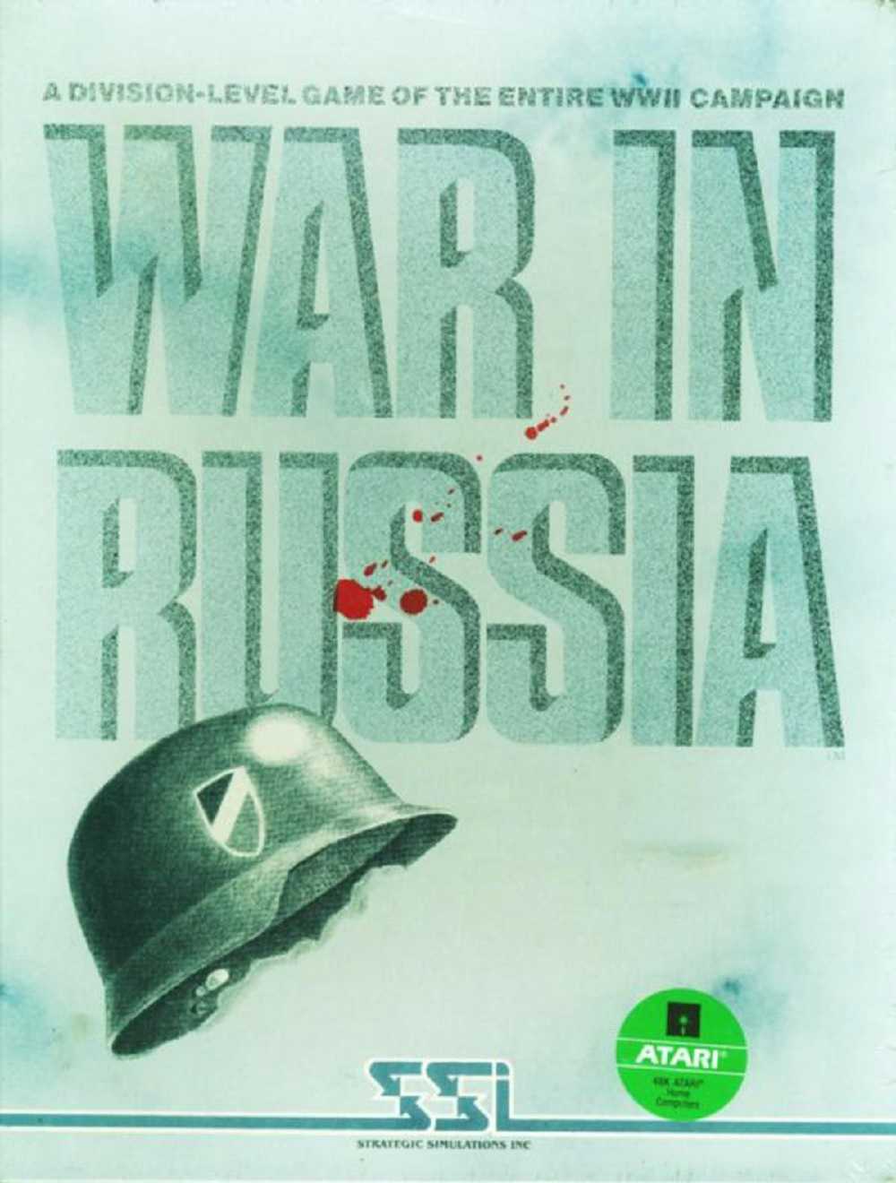 War in Russia cover