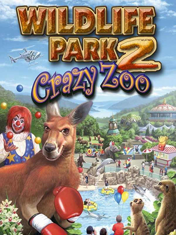 Wildlife Park 2: Crazy Zoo cover