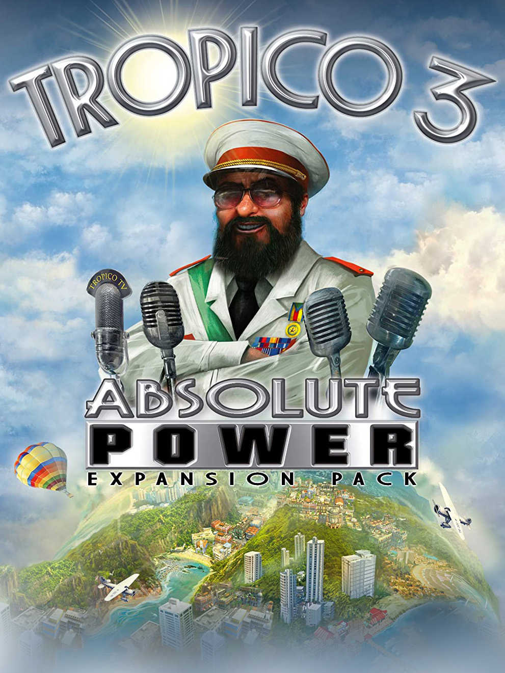 Tropico 3: Absolute Power cover