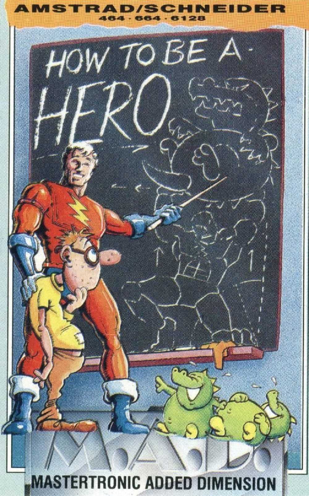 How to be a Hero cover