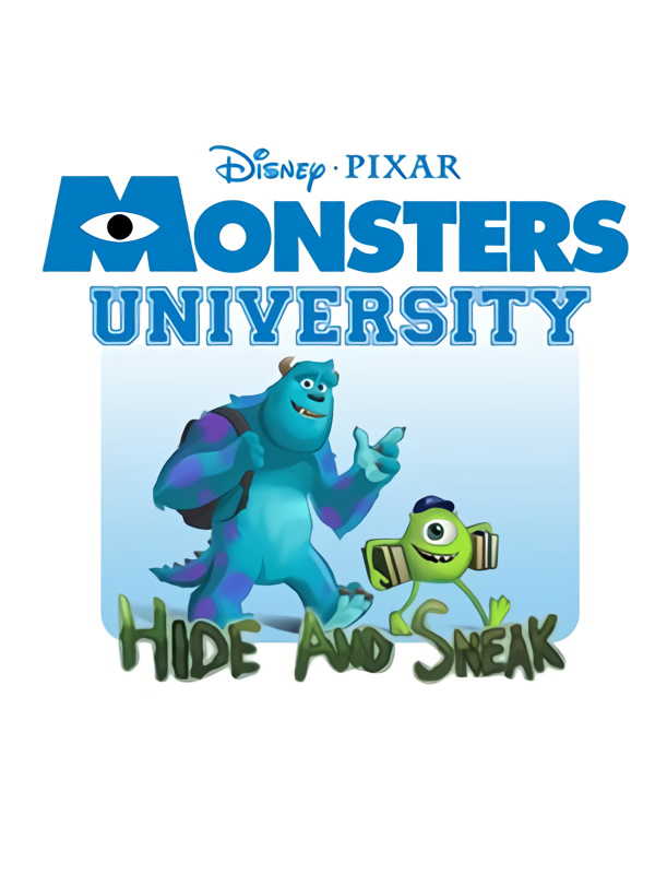 Monsters University: Hide and Sneak cover