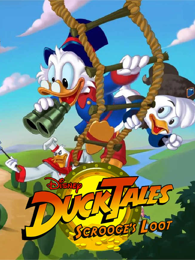 DuckTales: Scrooge's Loot cover
