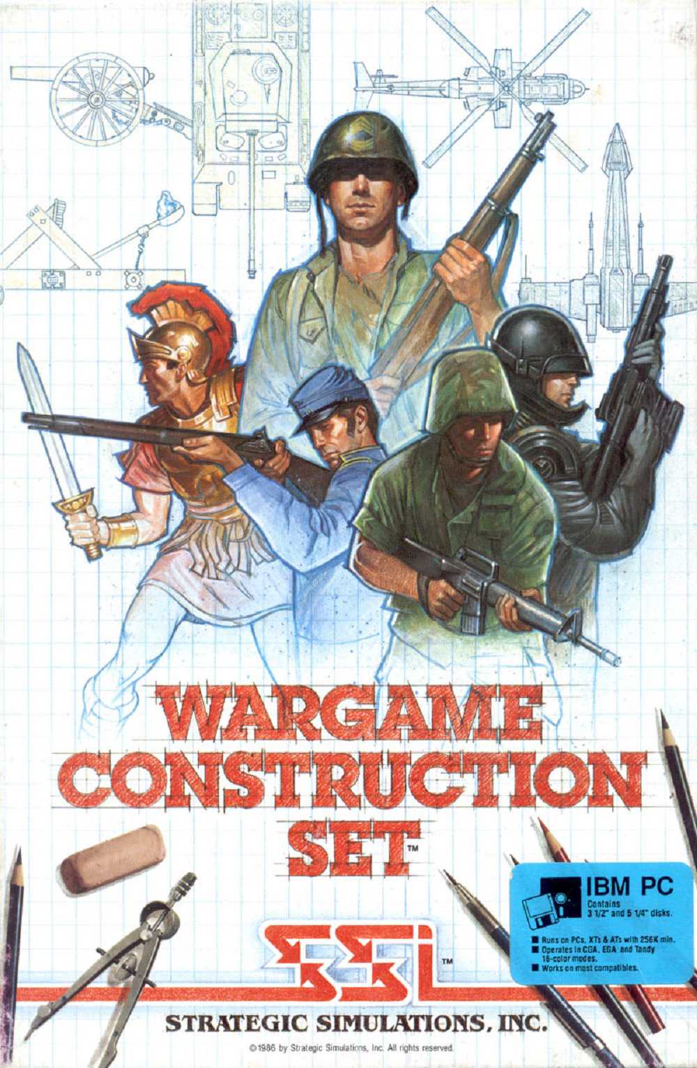 Wargame Construction Set cover