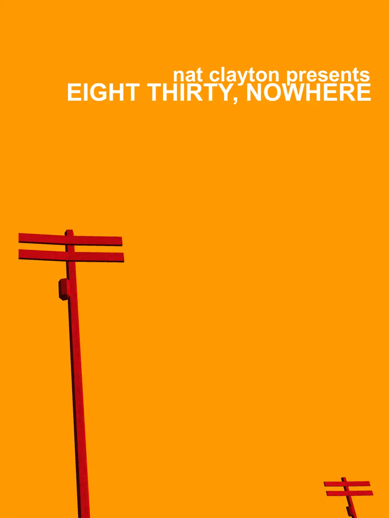 Eight Thirty, Nowhere cover