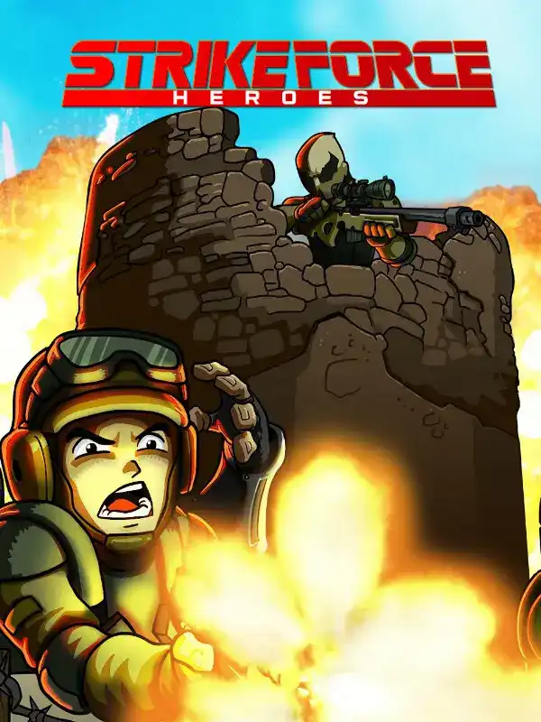 Strike Force Heroes cover