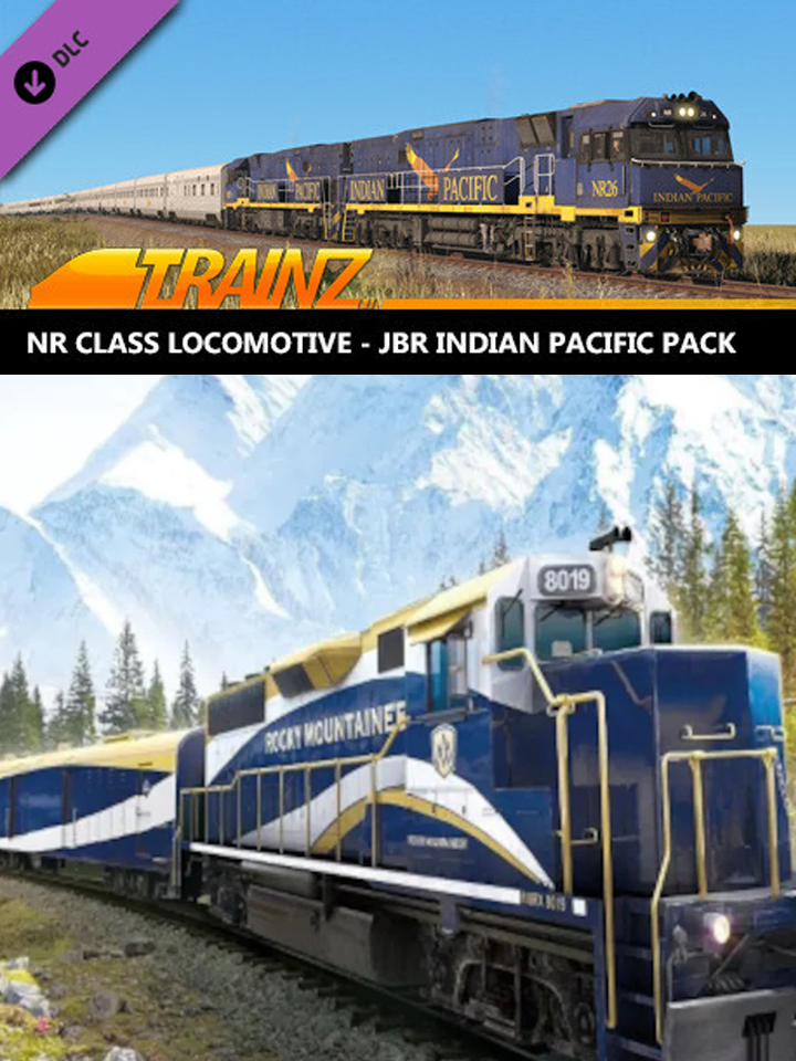 Trainz Railroad Simulator 2019: NR Class Locomotive - JBR Indian Pacific Pack cover