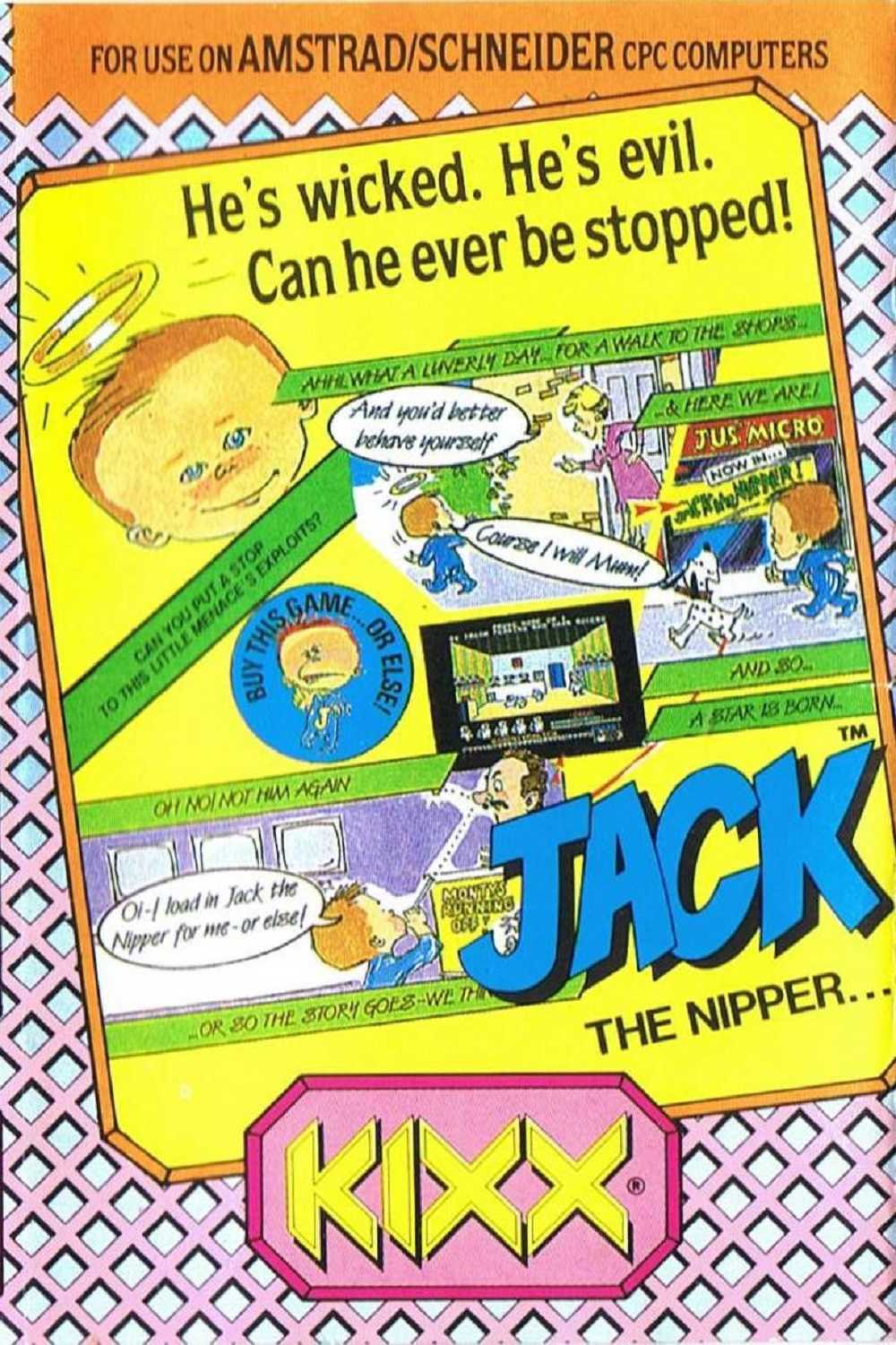Jack the Nipper cover