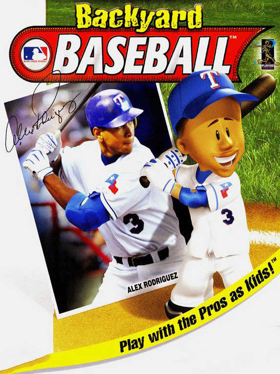Backyard Baseball (2003-2004) cover
