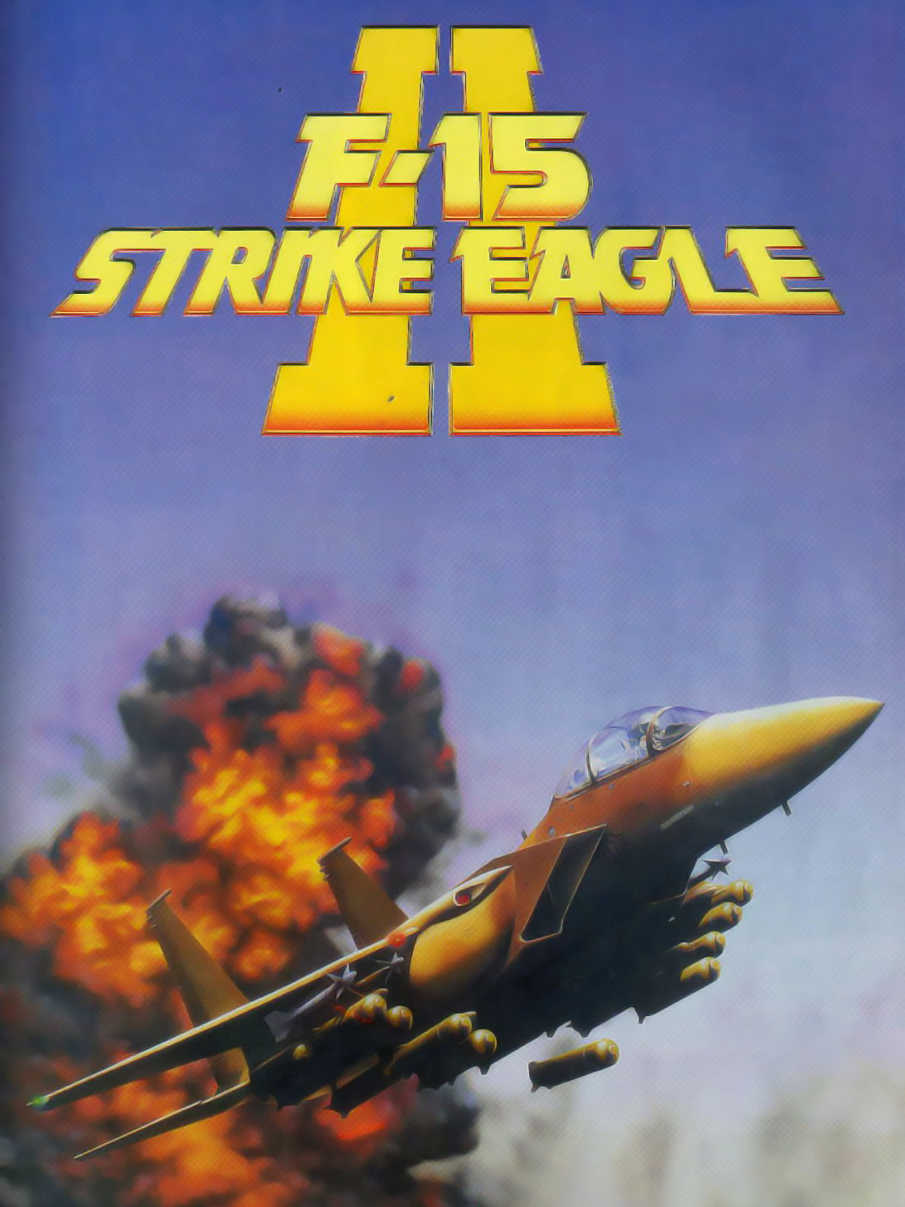 F-15 Strike Eagle II cover