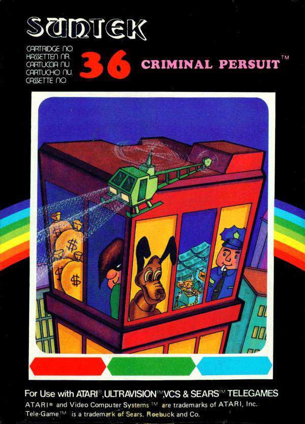 Criminal Run cover