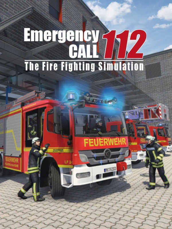 Emergency Call 112: The Fire Fighting Simulation cover