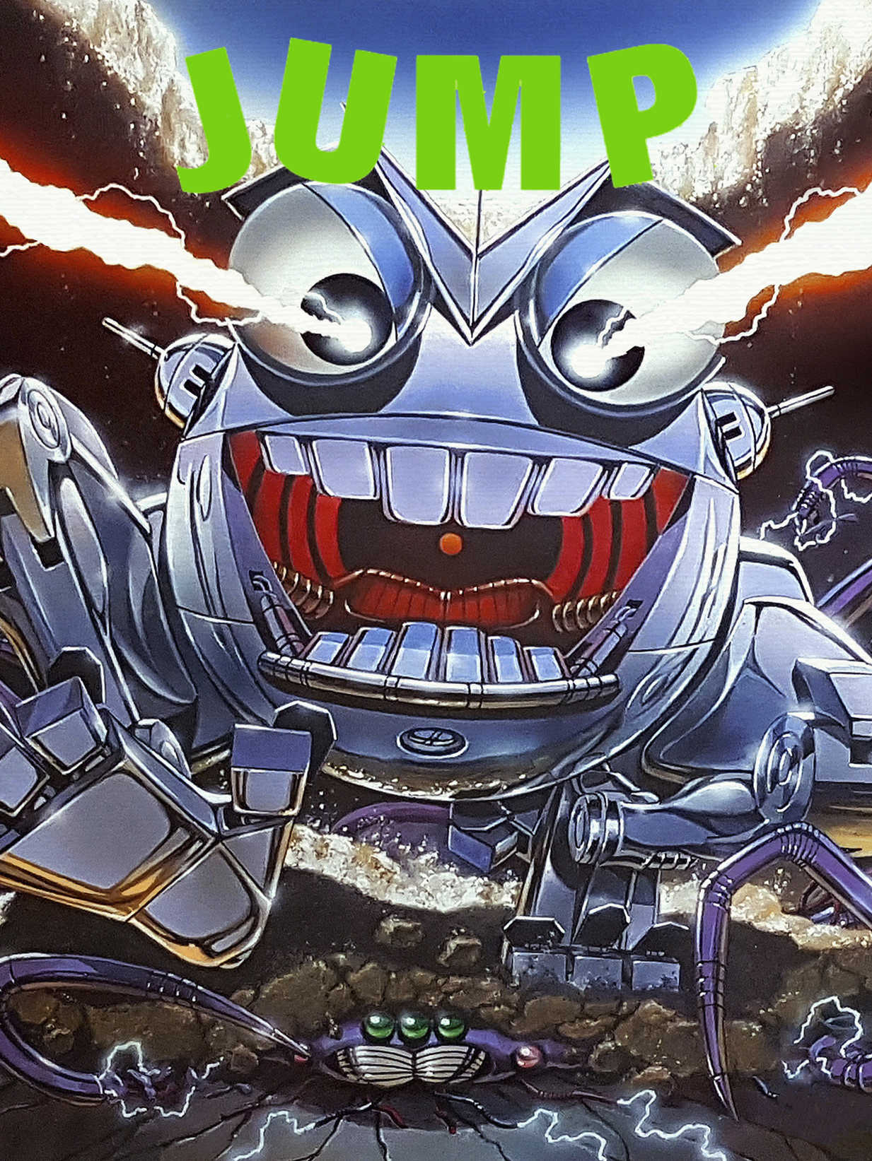 Jump cover