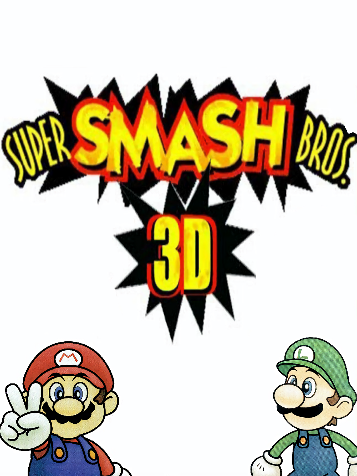 Super Smash Bros. 3D cover