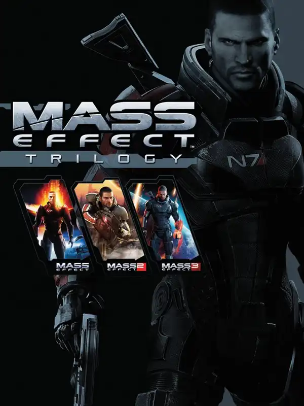 Mass Effect Trilogy cover