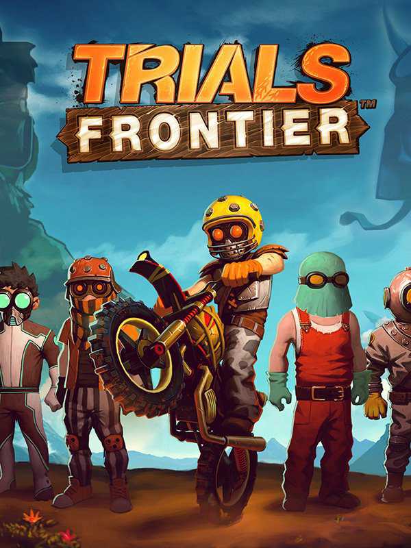 Trials Frontier cover