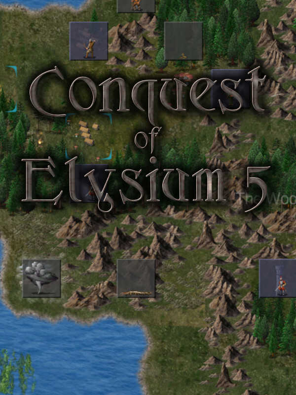 Conquest of Elysium 5 cover