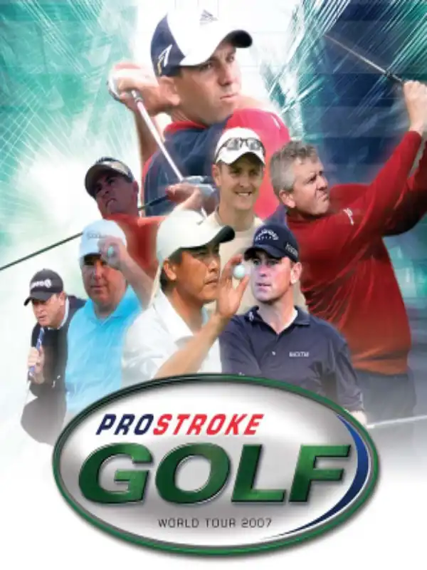 ProStroke Golf: World Tour 2007 cover