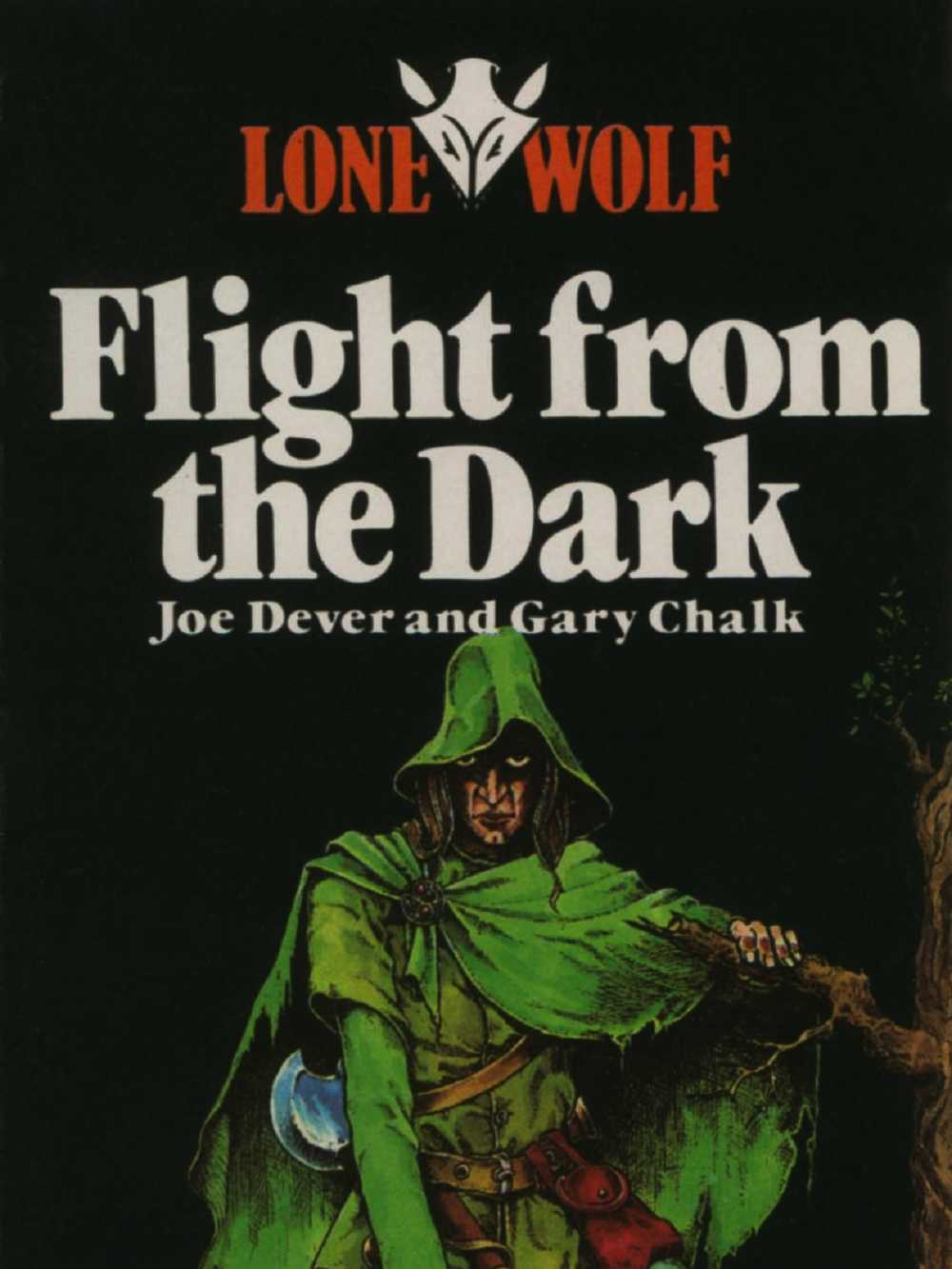 Lone Wolf: Flight from the Dark cover