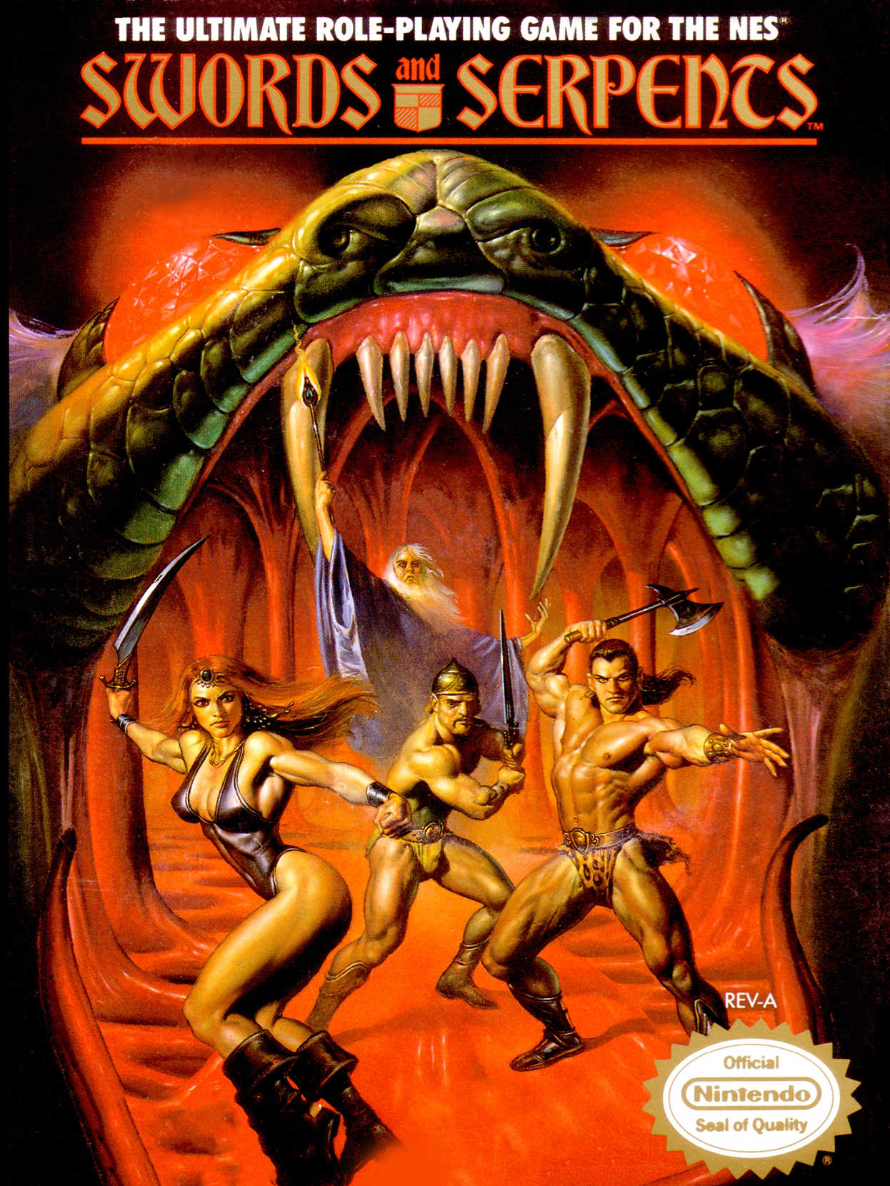 Swords and Serpents cover