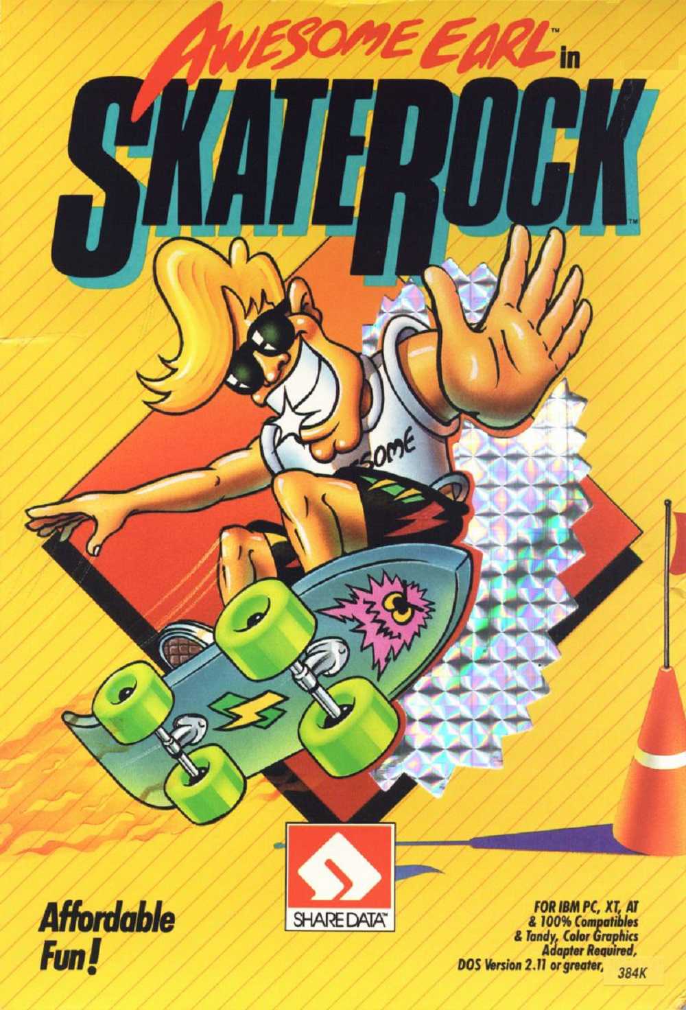 Awesome Earl in SkateRock cover