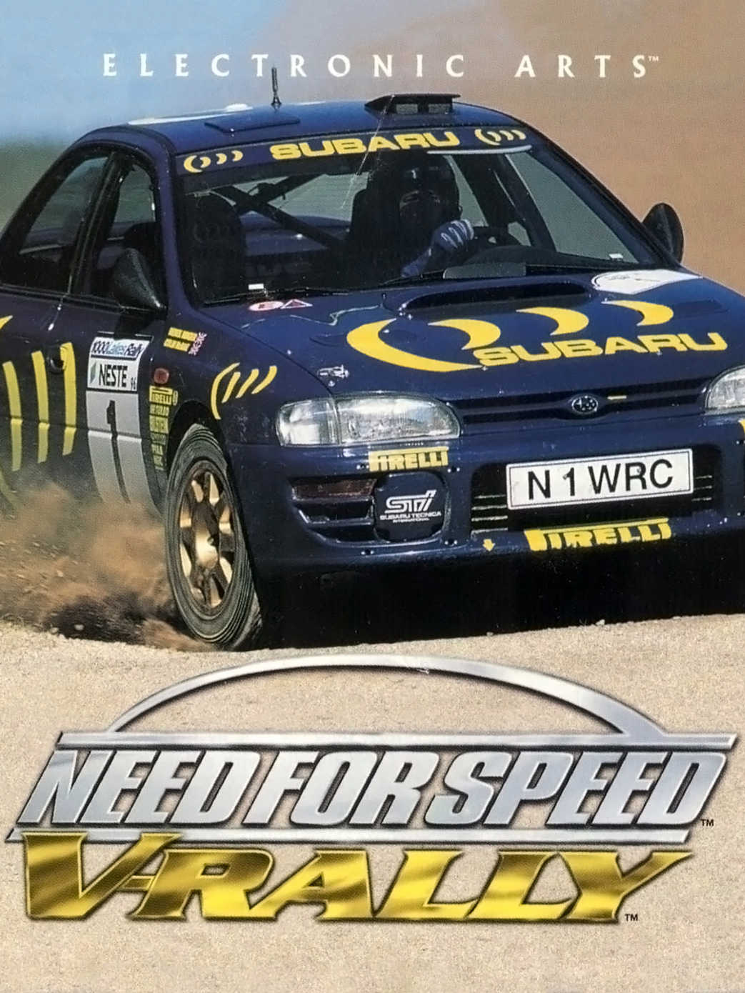 Need for Speed: V-Rally cover