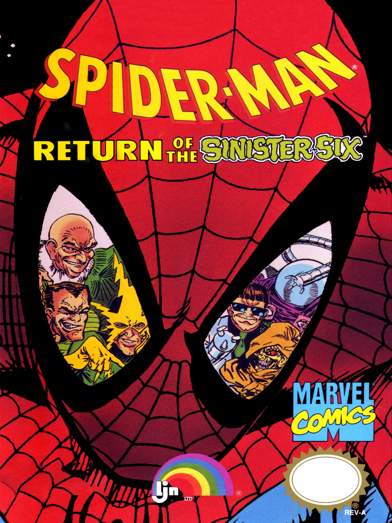 Spider-Man: Return of the Sinister Six cover