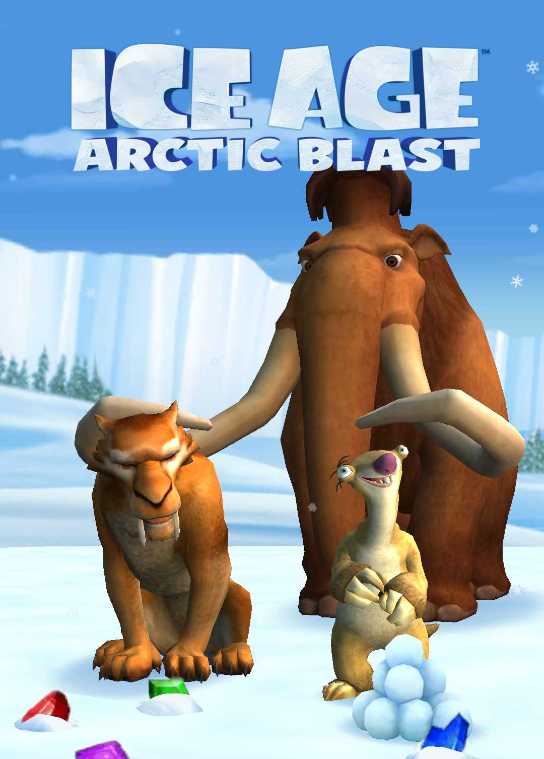 Ice Age: Arctic Blast cover
