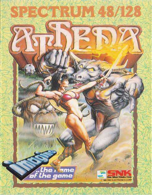 Athena cover