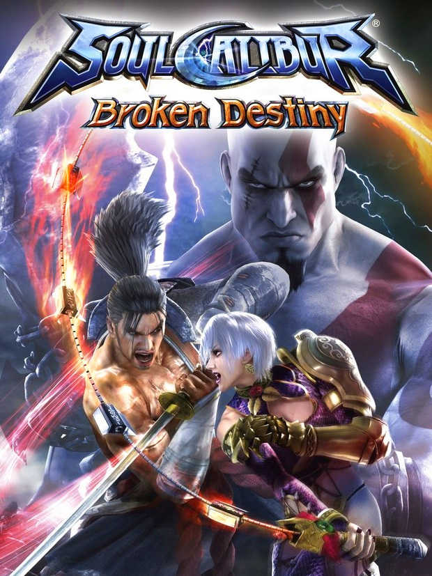 SoulCalibur: Broken Destiny cover