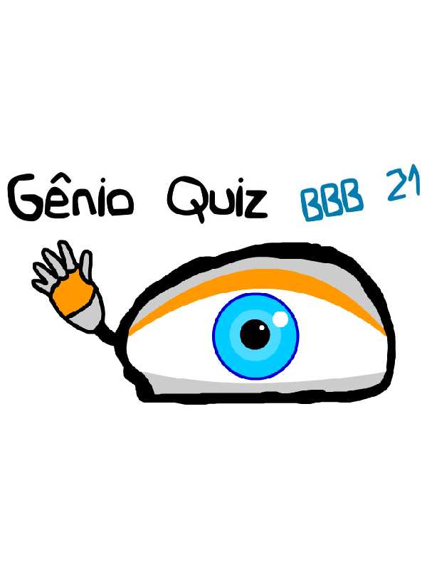 Gênio Quiz BBB 21 cover