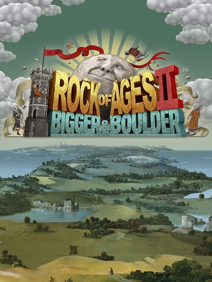 Rock of Ages 2: Bigger & Boulder cover