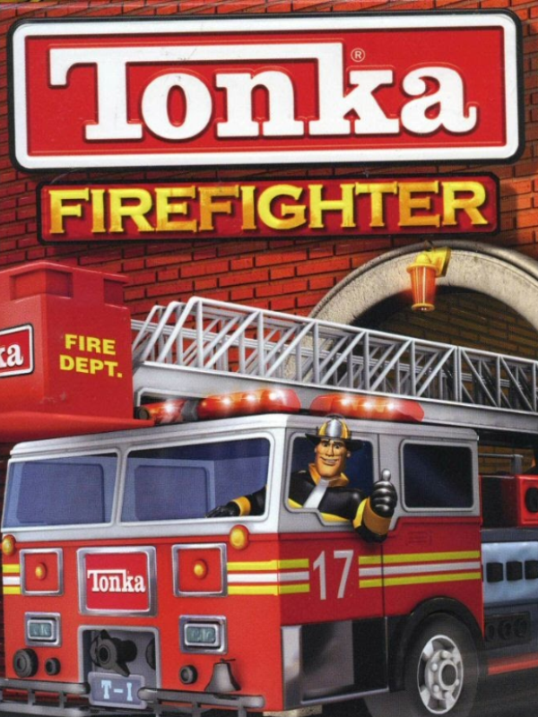 Tonka Firefighter cover