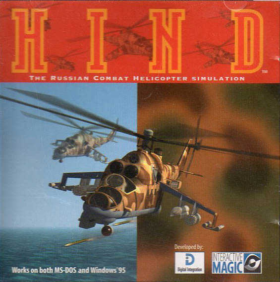HIND: The Russian Combat Helicopter Simulation cover