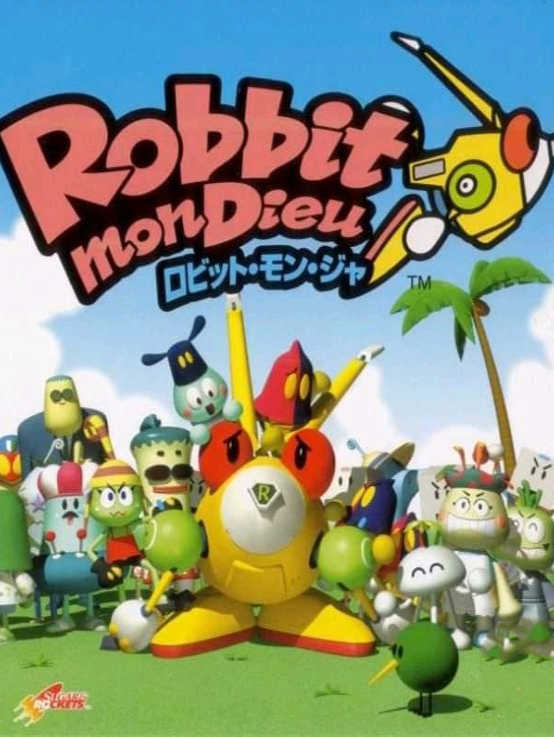 Robbit Mon Dieu cover