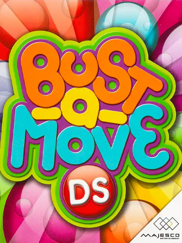 Bust-a-Move DS cover