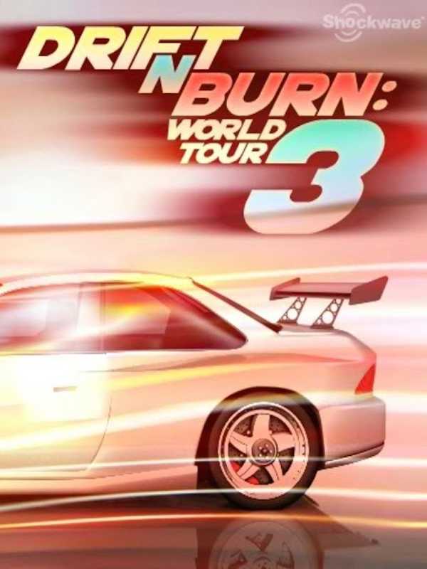 Drift 'n' Burn 3: World Tour cover