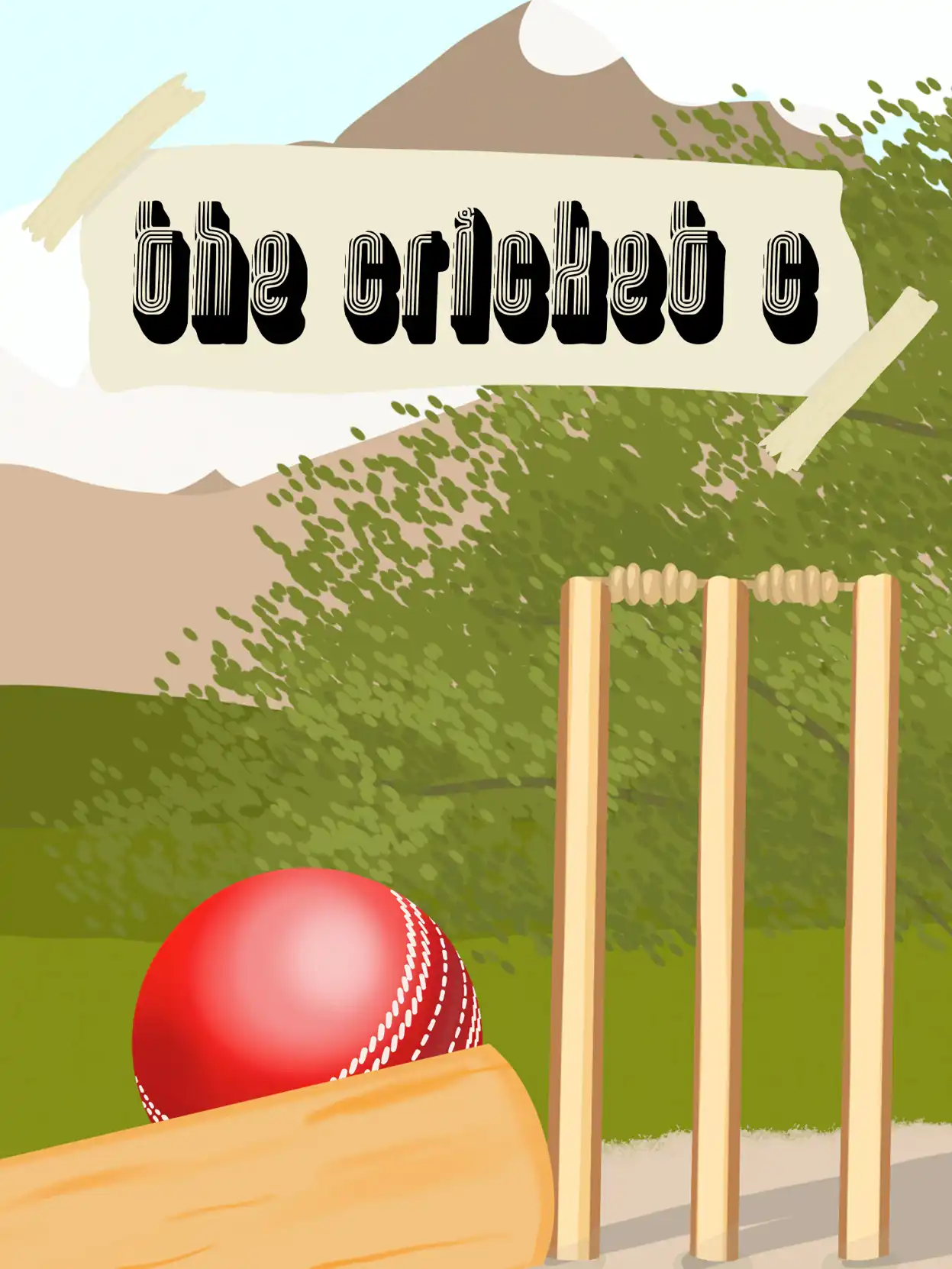 The Cricket C cover