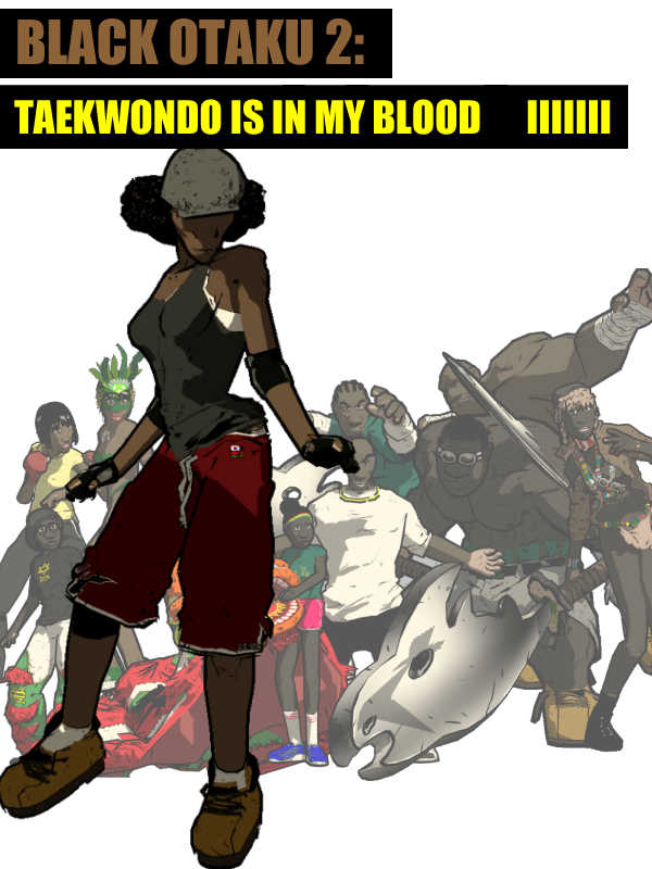 Black Otaku 2: Taekwondo is in my Blood cover