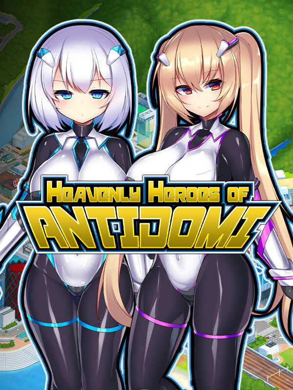 Heavenly Heroes of Antidomi cover