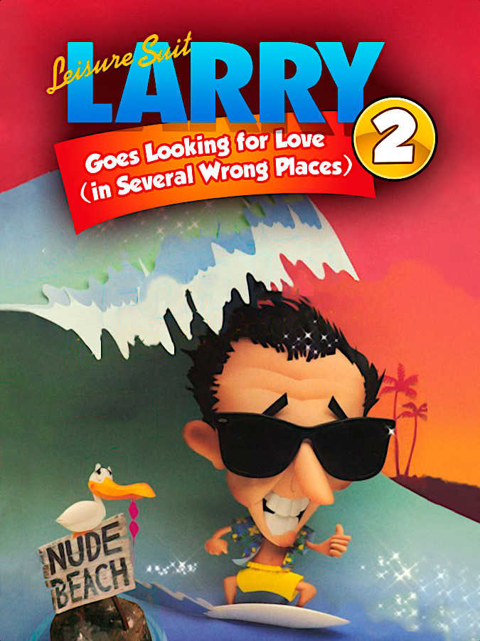 Leisure Suit Larry 2: Goes Looking for Love (in Several Wrong Places) cover