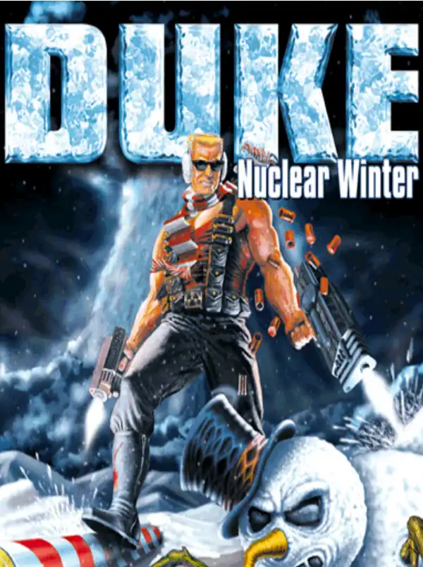 Duke: Nuclear Winter cover