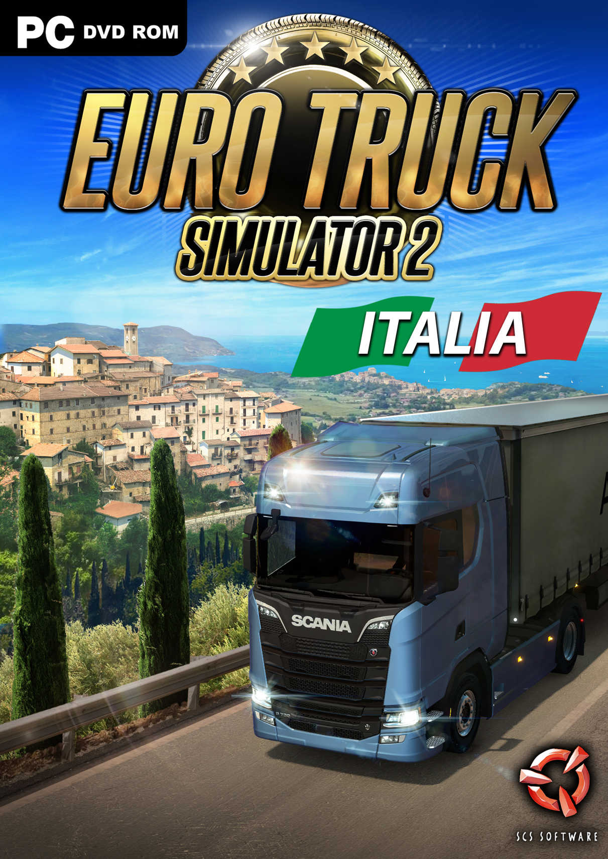 Euro Truck Simulator 2: Italia cover