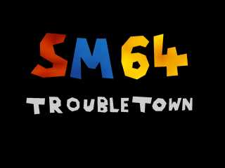 Super Mario 64: Trouble Town cover