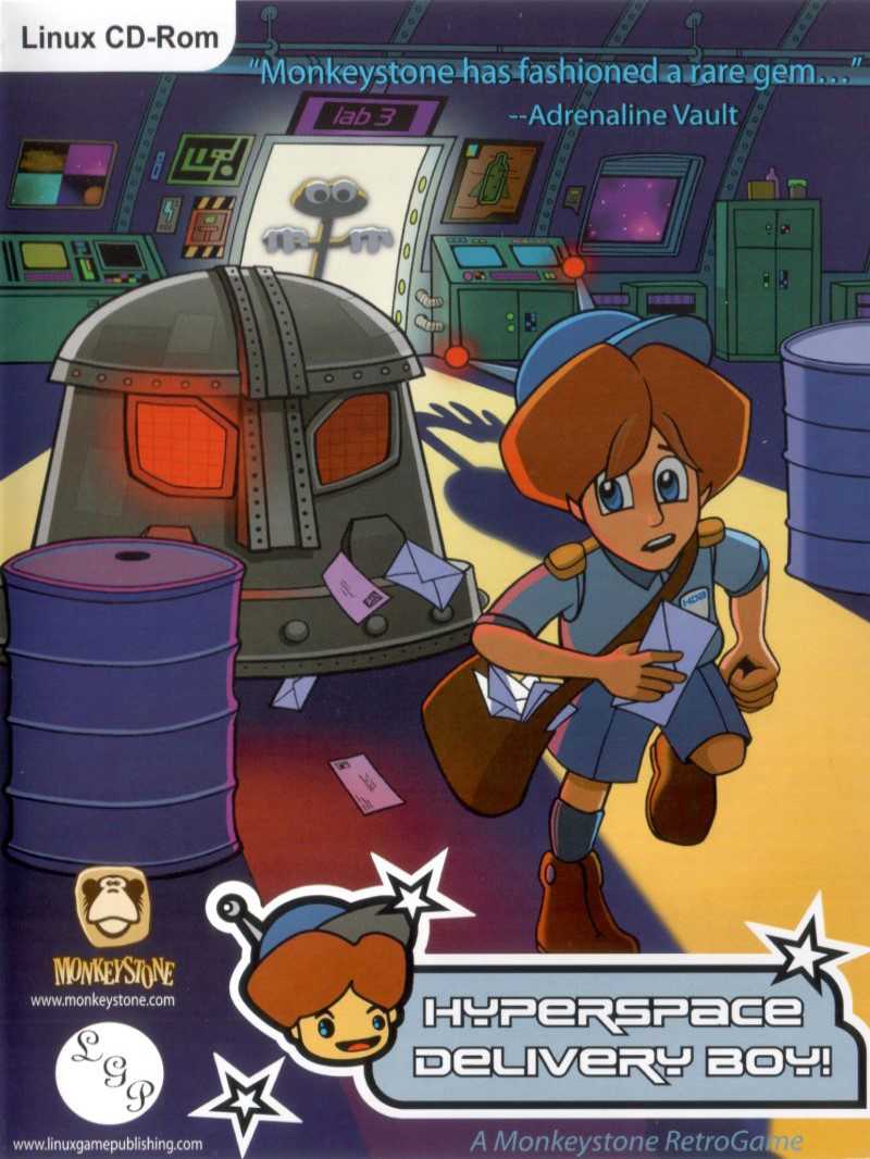 Hyperspace Delivery Boy! cover