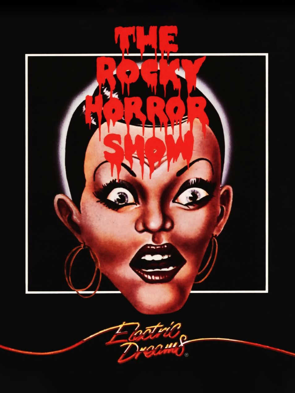 The Rocky Horror Show Computer Game cover