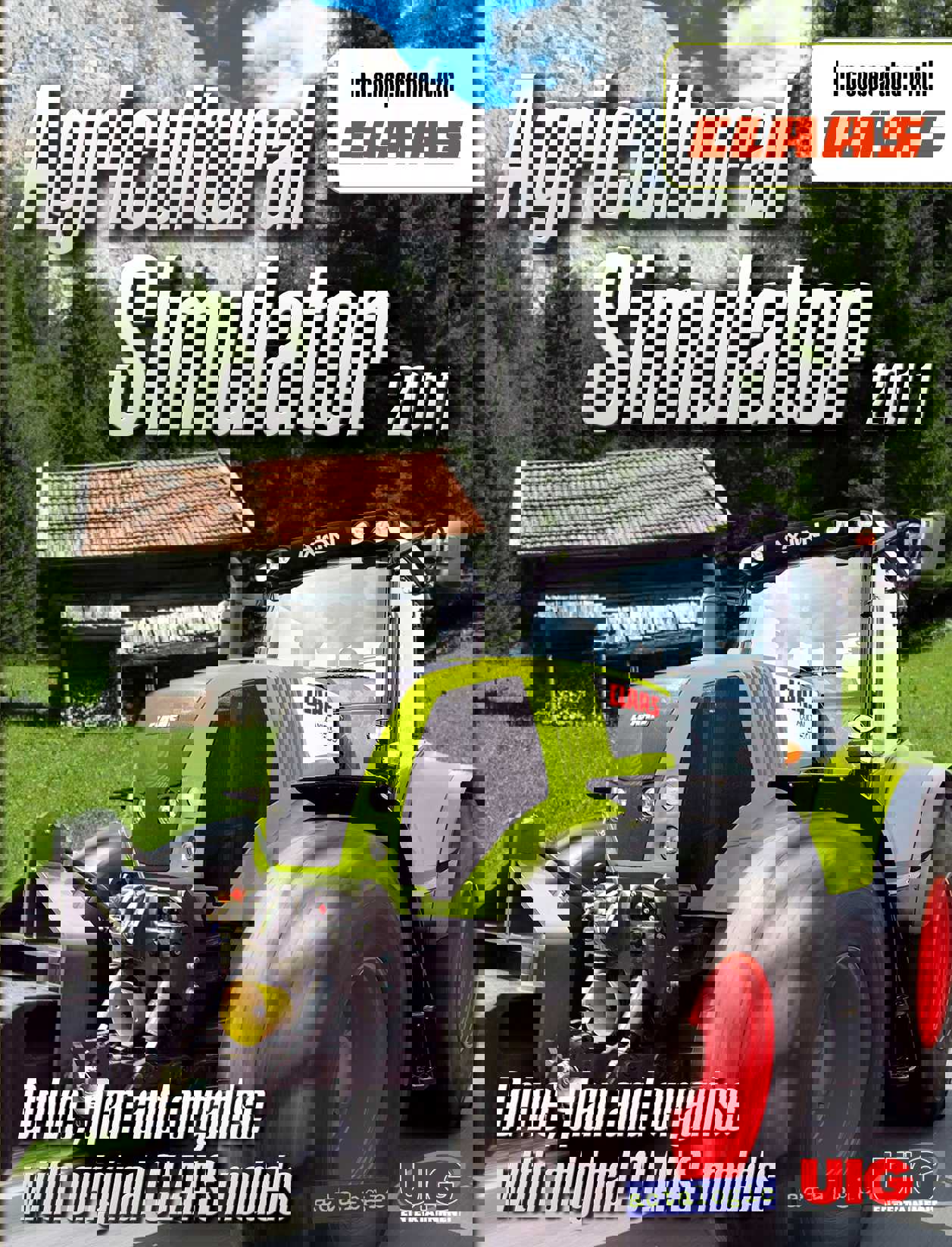Agricultural Simulator 2011 cover