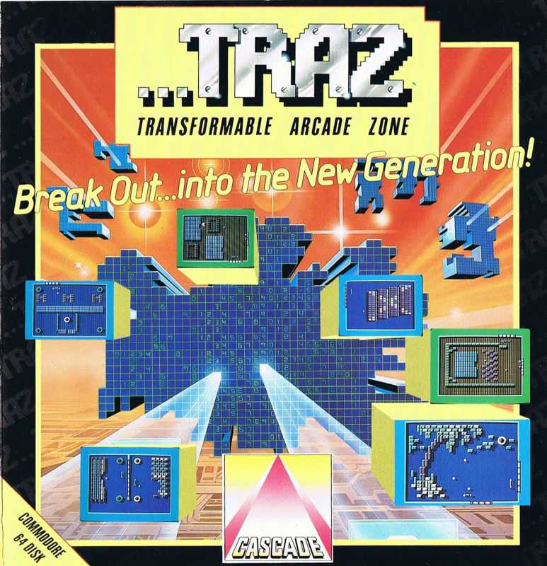 TRAZ cover