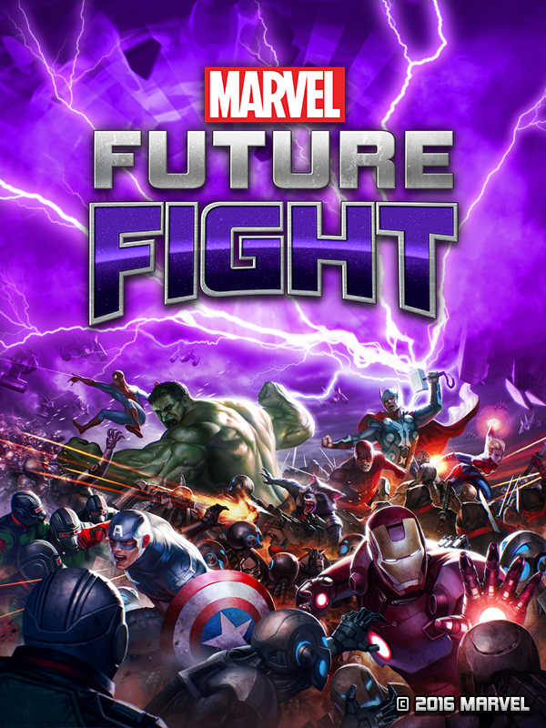 Marvel Future Fight cover