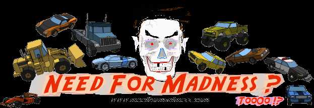 Need For Madness 2 cover